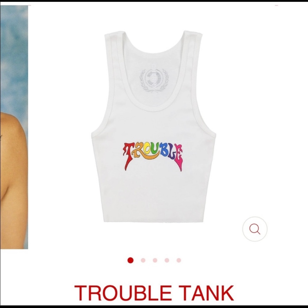 Cherry baby tank